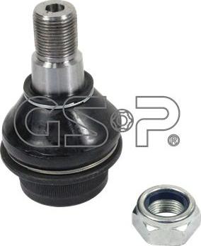 MDR GSP-S080144 - Шаровая опора, несущий / направляющий шарнир autospares.lv