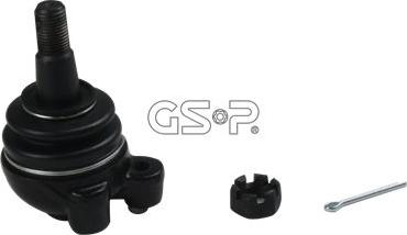 MDR GSP-S080147 - Шаровая опора, несущий / направляющий шарнир autospares.lv