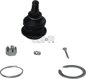 MDR GSP-S080154 - Шаровая опора, несущий / направляющий шарнир autospares.lv