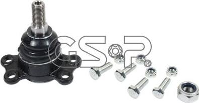 MDR GSP-S080100 - Шаровая опора, несущий / направляющий шарнир autospares.lv