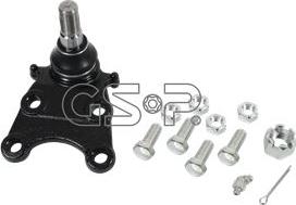 MDR GSP-S080101 - Шаровая опора, несущий / направляющий шарнир autospares.lv