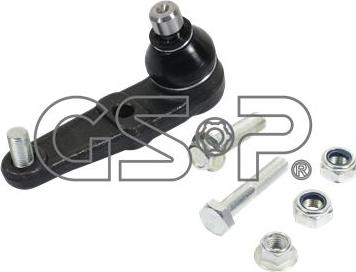 MDR GSP-S080119 - Шаровая опора, несущий / направляющий шарнир autospares.lv