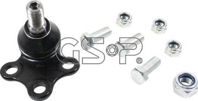 MDR GSP-S080175 - Шаровая опора, несущий / направляющий шарнир autospares.lv