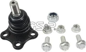 MDR GSP-S080173 - Шаровая опора, несущий / направляющий шарнир autospares.lv