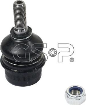 MDR GSP-S080172 - Шаровая опора, несущий / направляющий шарнир autospares.lv