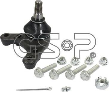 MDR GSP-S080808 - Шаровая опора, несущий / направляющий шарнир autospares.lv