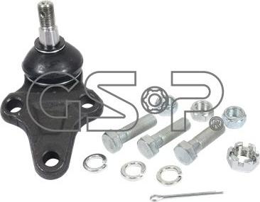 MDR GSP-S080352 - Шаровая опора, несущий / направляющий шарнир autospares.lv