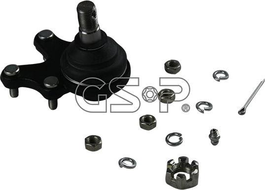 MDR GSP-S080365 - Шаровая опора, несущий / направляющий шарнир autospares.lv