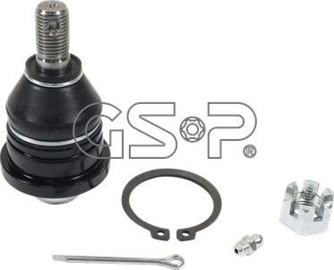 MDR GSP-S080361 - Шаровая опора, несущий / направляющий шарнир autospares.lv