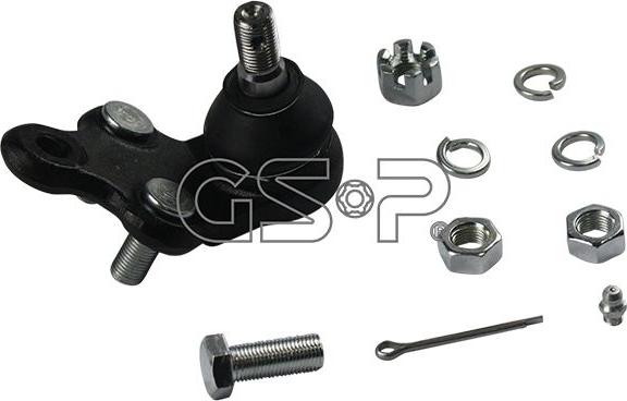 MDR GSP-S080368 - Шаровая опора, несущий / направляющий шарнир autospares.lv