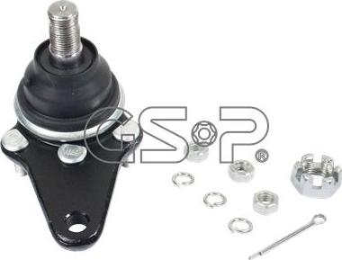 MDR GSP-S080362 - Шаровая опора, несущий / направляющий шарнир autospares.lv