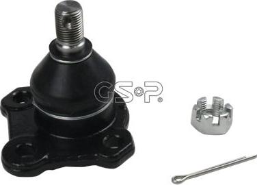 MDR GSP-S080367 - Шаровая опора, несущий / направляющий шарнир autospares.lv