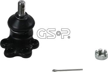 MDR GSP-S080380 - Шаровая опора, несущий / направляющий шарнир autospares.lv