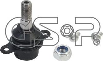 MDR GSP-S080298 - Шаровая опора, несущий / направляющий шарнир autospares.lv