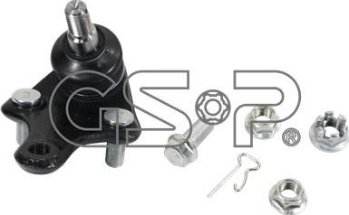 MDR GSP-S080244 - Шаровая опора, несущий / направляющий шарнир autospares.lv