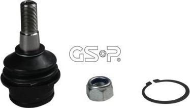 MDR GSP-S080254 - Шаровая опора, несущий / направляющий шарнир autospares.lv