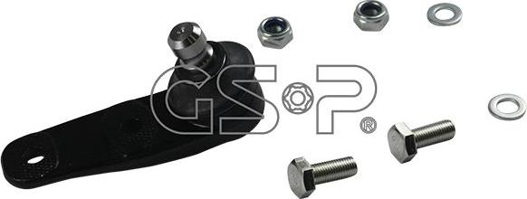 MDR GSP-S080250 - Шаровая опора, несущий / направляющий шарнир autospares.lv