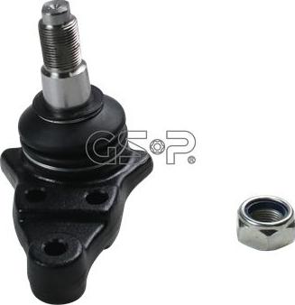 MDR GSP-S080252 - Шаровая опора, несущий / направляющий шарнир autospares.lv