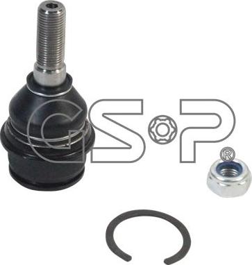 MDR GSP-S080262 - Шаровая опора, несущий / направляющий шарнир autospares.lv