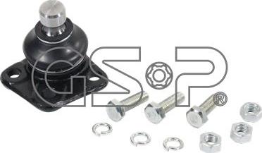 MDR GSP-S080215 - Шаровая опора, несущий / направляющий шарнир autospares.lv