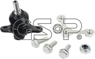 MDR GSP-S080213 - Шаровая опора, несущий / направляющий шарнир autospares.lv