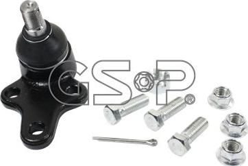 MDR GSP-S080235 - Шаровая опора, несущий / направляющий шарнир autospares.lv