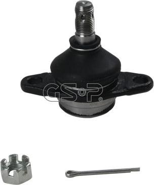 MDR GSP-S080233 - Шаровая опора, несущий / направляющий шарнир autospares.lv