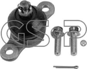 MDR GSP-S080232 - Шаровая опора, несущий / направляющий шарнир autospares.lv