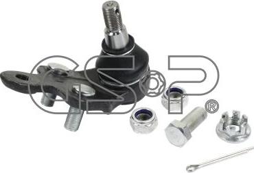 MDR GSP-S080237 - Шаровая опора, несущий / направляющий шарнир autospares.lv