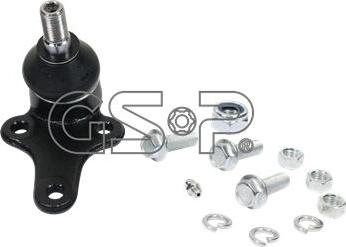 MDR GSP-S080225 - Шаровая опора, несущий / направляющий шарнир autospares.lv