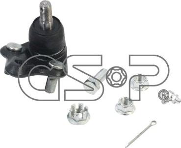 MDR GSP-S080221 - Шаровая опора, несущий / направляющий шарнир autospares.lv