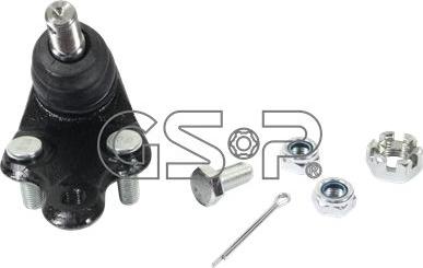 MDR GSP-S080223 - Шаровая опора, несущий / направляющий шарнир autospares.lv