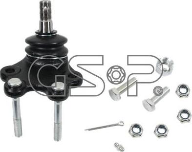 MDR GSP-S080222 - Шаровая опора, несущий / направляющий шарнир autospares.lv