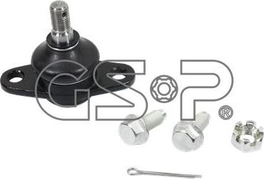 MDR GSP-S080227 - Шаровая опора, несущий / направляющий шарнир autospares.lv