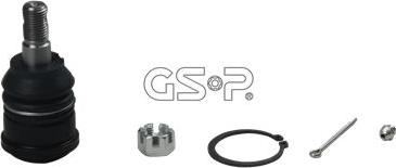 MDR GSP-S080703 - Шаровая опора, несущий / направляющий шарнир autospares.lv