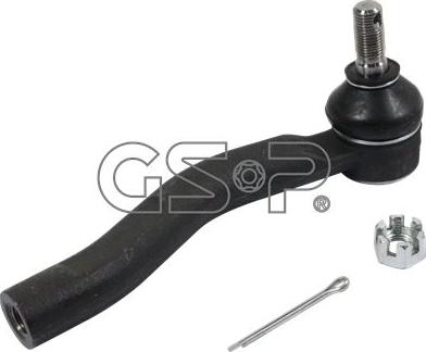 MDR GSP-S070444 - Наконечник рулевой тяги, шарнир autospares.lv