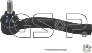 MDR GSP-S070445 - Наконечник рулевой тяги, шарнир autospares.lv