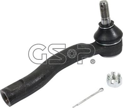 MDR GSP-S070456 - Наконечник рулевой тяги, шарнир autospares.lv