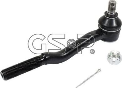 MDR GSP-S070463 - Наконечник рулевой тяги, шарнир autospares.lv