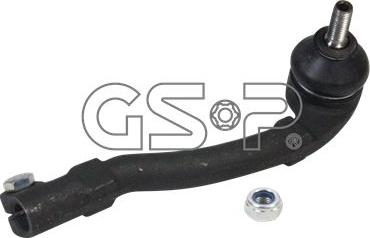 MDR GSP-S070409 - Наконечник рулевой тяги, шарнир autospares.lv