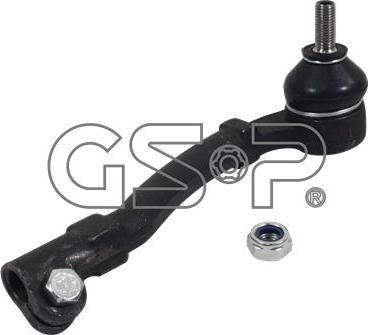 MDR GSP-S070408 - Наконечник рулевой тяги, шарнир autospares.lv