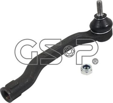 MDR GSP-S070414 - Наконечник рулевой тяги, шарнир autospares.lv