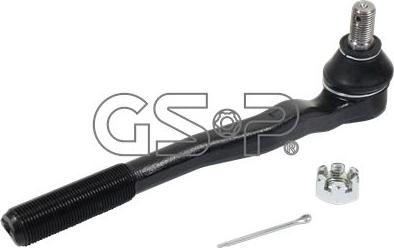 MDR GSP-S070481 - Наконечник рулевой тяги, шарнир autospares.lv