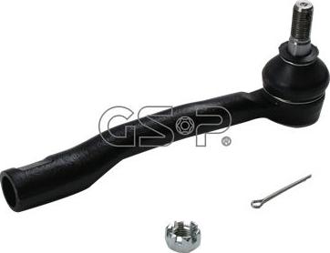 MDR GSP-S070438 - Наконечник рулевой тяги, шарнир autospares.lv