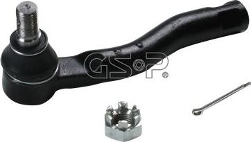 MDR GSP-S070474 - Наконечник рулевой тяги, шарнир autospares.lv