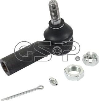 MDR GSP-S070470 - Наконечник рулевой тяги, шарнир autospares.lv