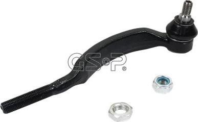 MDR GSP-S070594 - Наконечник рулевой тяги, шарнир autospares.lv