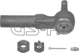 MDR GSP-S070538 - Наконечник рулевой тяги, шарнир autospares.lv