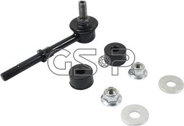 MDR GSP-S070697 - Тяга / стойка, стабилизатор autospares.lv