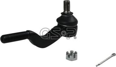 MDR GSP-S070621 - Наконечник рулевой тяги, шарнир autospares.lv